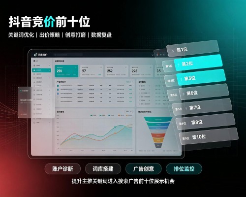 呼伦贝尔抖音搜索竞价
